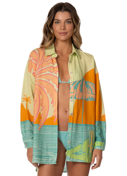 CAMISA PASTEL MIRAGE DREAMBOUND MAAJI