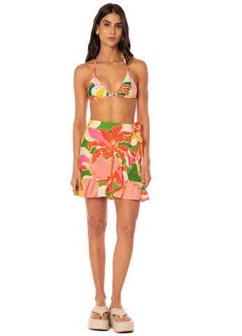 FALDA TROPICAL BREEZE OCEANE MAAJI