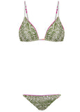 BIKINI MOROCCAN PALM BALMY SUNNING MAAJI