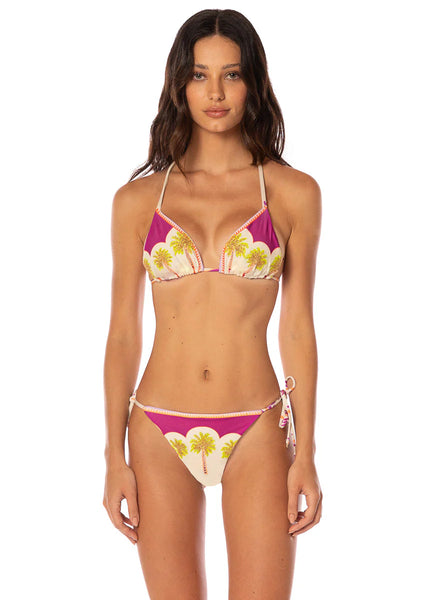 BIKINI MOROCCAN PALM BALMY SUNNING MAAJI