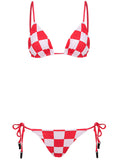 BIKINI CHERRY CHECKER BALMY OAHU MAAJI