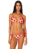 BIKINI CHERRY CHECKER BALMY OAHU MAAJI