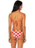 BIKINI CHERRY CHECKER BALMY OAHU MAAJI