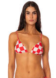 BIKINI CHERRY CHECKER BALMY OAHU MAAJI