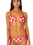 BIKINI CHERRY CHECKER BALMY OAHU MAAJI