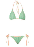 BIKINI BLOOMING STRIPES BALMY SUNNING MAAJI