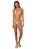 BIKINI BLOOMING STRIPES BALMY SUNNING MAAJI