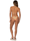 BIKINI BLOOMING STRIPES BALMY SUNNING MAAJI
