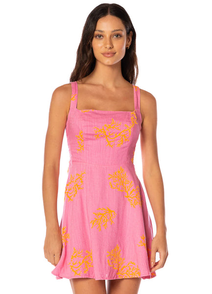 VESTIDO CORAL REEF ISOLDE MAAJI