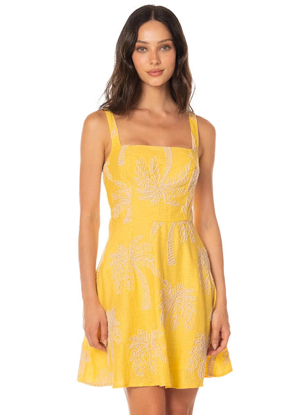 VESTIDO PALM POETRY ISOLDE MAAJI