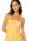 VESTIDO PALM POETRY ISOLDE MAAJI