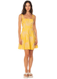 VESTIDO PALM POETRY ISOLDE MAAJI