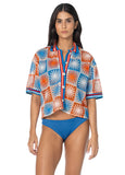Sunlit Surf Solene Shirt Maaji