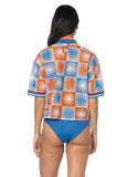 Sunlit Surf Solene Shirt Maaji
