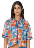 Sunlit Surf Solene Shirt Maaji