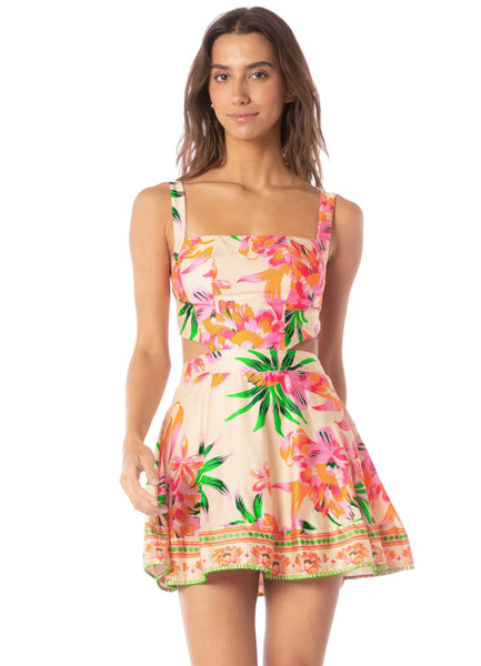 VESTIDO BUBBLY BLOSSOM MINI MAAJI