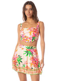 VESTIDO BUBBLY BLOSSOM MINI MAAJI
