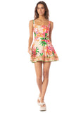 VESTIDO BUBBLY BLOSSOM MINI MAAJI