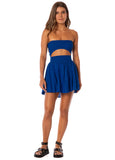 VESTIDO COBALT BLUE SERAPHINA MAAJI
