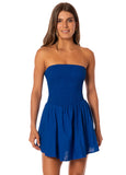 VESTIDO COBALT BLUE SERAPHINA MAAJI