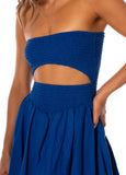 VESTIDO COBALT BLUE SERAPHINA MAAJI
