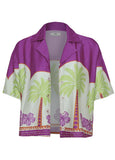 CAMISA MOROCCAN PALM OCTAVIA MAAJI