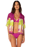 CAMISA MOROCCAN PALM OCTAVIA MAAJI