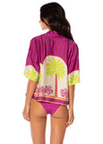 CAMISA MOROCCAN PALM OCTAVIA MAAJI