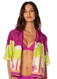 CAMISA MOROCCAN PALM OCTAVIA MAAJI