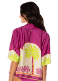 CAMISA MOROCCAN PALM OCTAVIA MAAJI