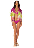 CAMISA MOROCCAN PALM OCTAVIA MAAJI