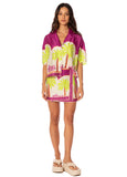 CAMISA MOROCCAN PALM OCTAVIA MAAJI
