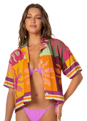 CAMISA PATCH PLAY OCTAVIA MAAJI