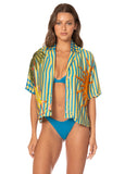 CAMISA TROPIC CAMOUFLAGE OCTAVIA MAAJI