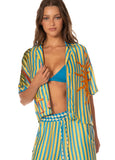 CAMISA TROPIC CAMOUFLAGE OCTAVIA MAAJI