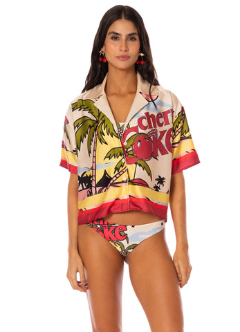 CAMISETA ISLA VIBES OCTAVIA MAAJI