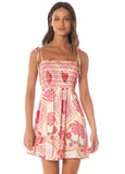VESTIDO STRAWBERRY PALM ASTRA MAAJI