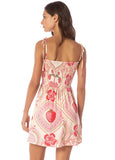 VESTIDO STRAWBERRY PALM ASTRA MAAJI