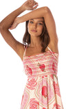 VESTIDO STRAWBERRY PALM ASTRA MAAJI