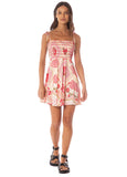 VESTIDO STRAWBERRY PALM ASTRA MAAJI