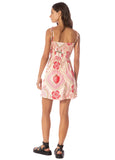 VESTIDO STRAWBERRY PALM ASTRA MAAJI