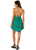 VESTIDO TROPICAL GREEN PARFAIT MAAJI