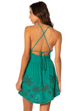 VESTIDO TROPICAL GREEN PARFAIT MAAJI