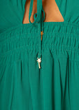 VESTIDO TROPICAL GREEN PARFAIT MAAJI
