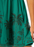 VESTIDO TROPICAL GREEN PARFAIT MAAJI