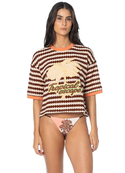 CAMISETA SAND LINES COTTA MAAJI