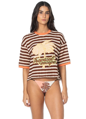 CAMISETA SAND LINES COTTA MAAJI