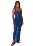 VESTIDO COBALT BLUE ROSABELLA MAAJI