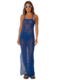 VESTIDO COBALT BLUE ROSABELLA MAAJI