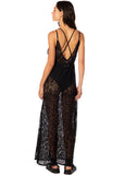 VESTIDO LACE TWILIGHT PESTO MAAJI